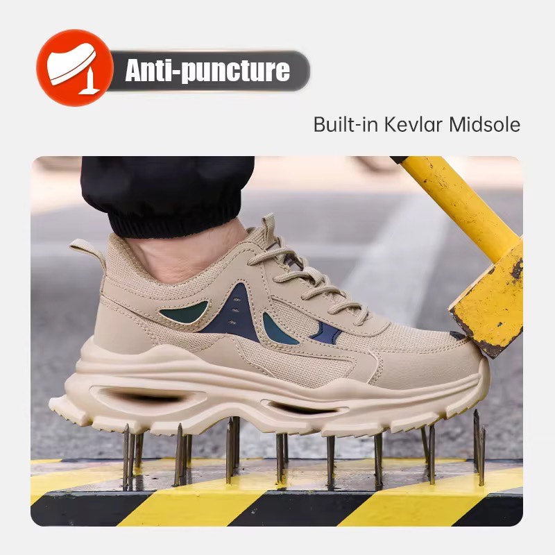 Multifunctional Steel Toe Safety Work Boots