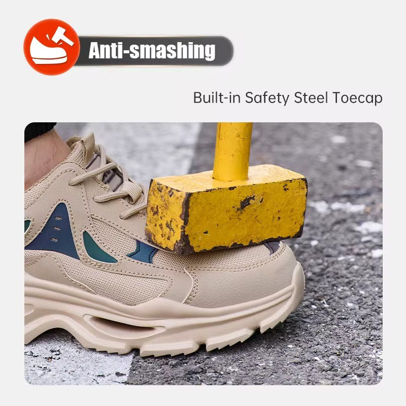 Multifunctional Steel Toe Safety Work Boots