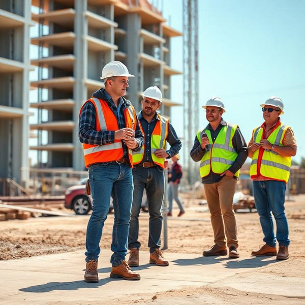 Sarah K. on site
